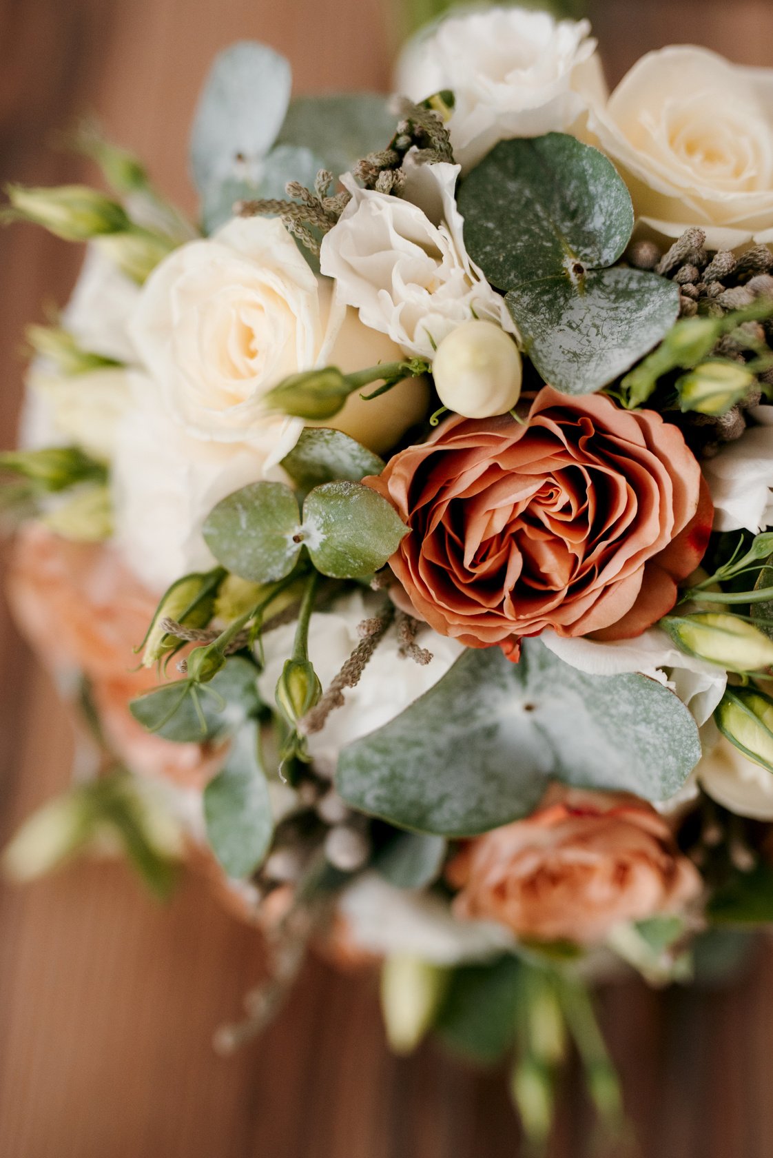 Elegant Wedding Bouquet 